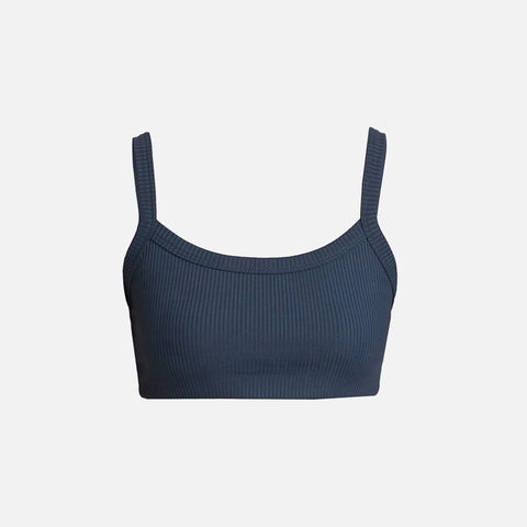 Year of Ours Ribbed Bralette 2.0 - Navy