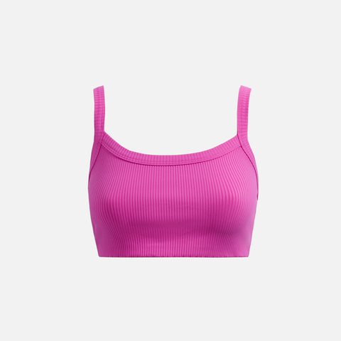 Year of Ours Ribbed Bralette 2.0 -  Rose Violet