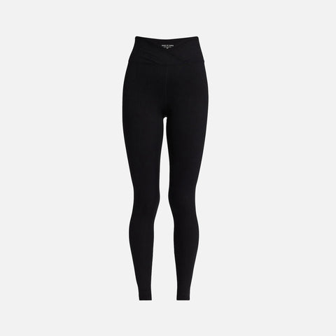 Year of Ours Ribbed Victoria Legging - Black