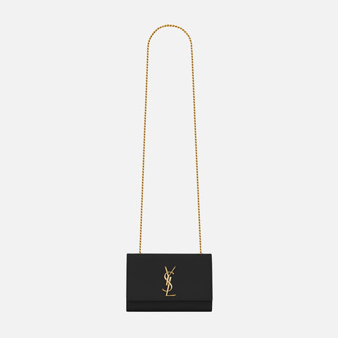 Saint Laurent YSL Bag New S Kate - Black – Kith