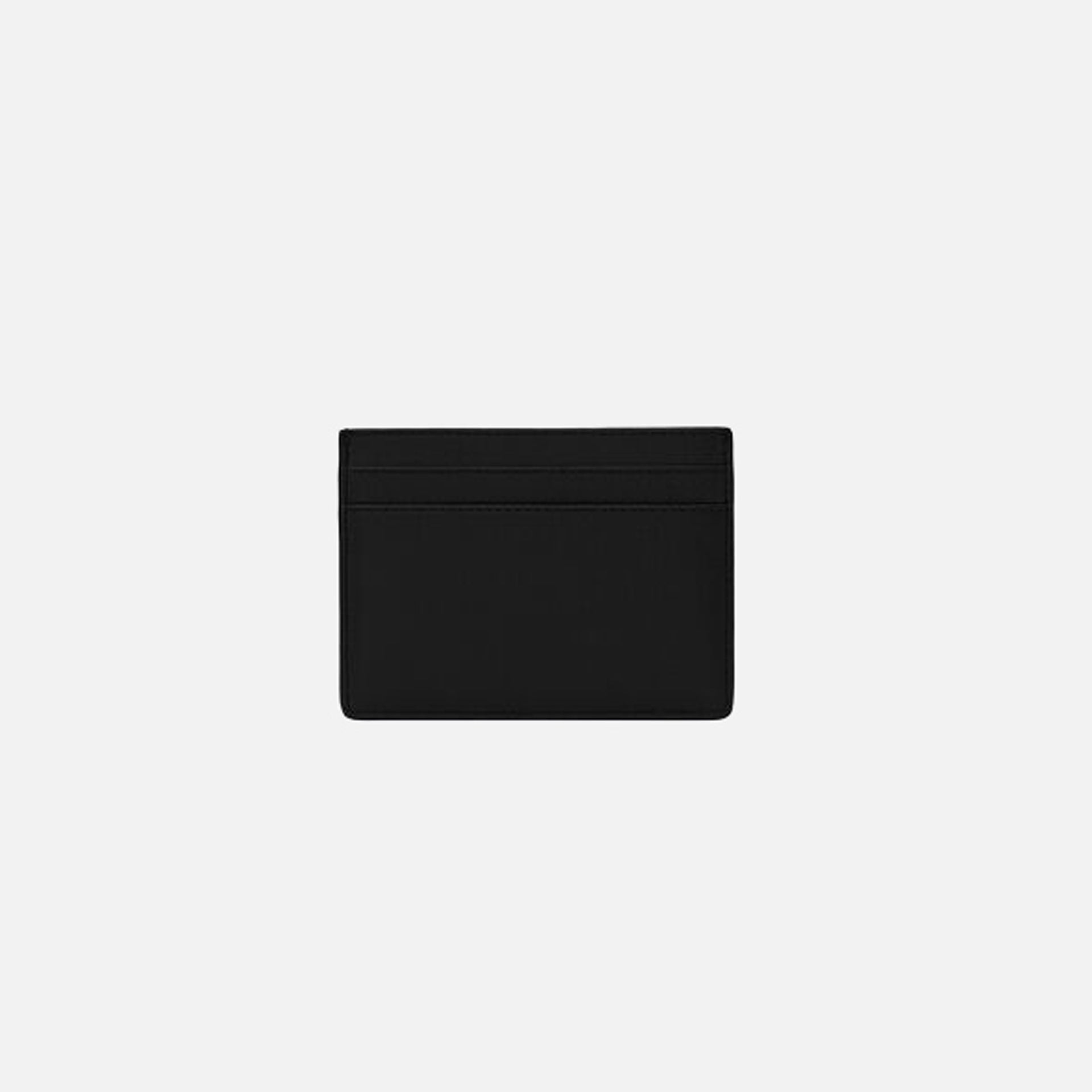 Saint Laurent YSL Card Holder Small Logo - Black