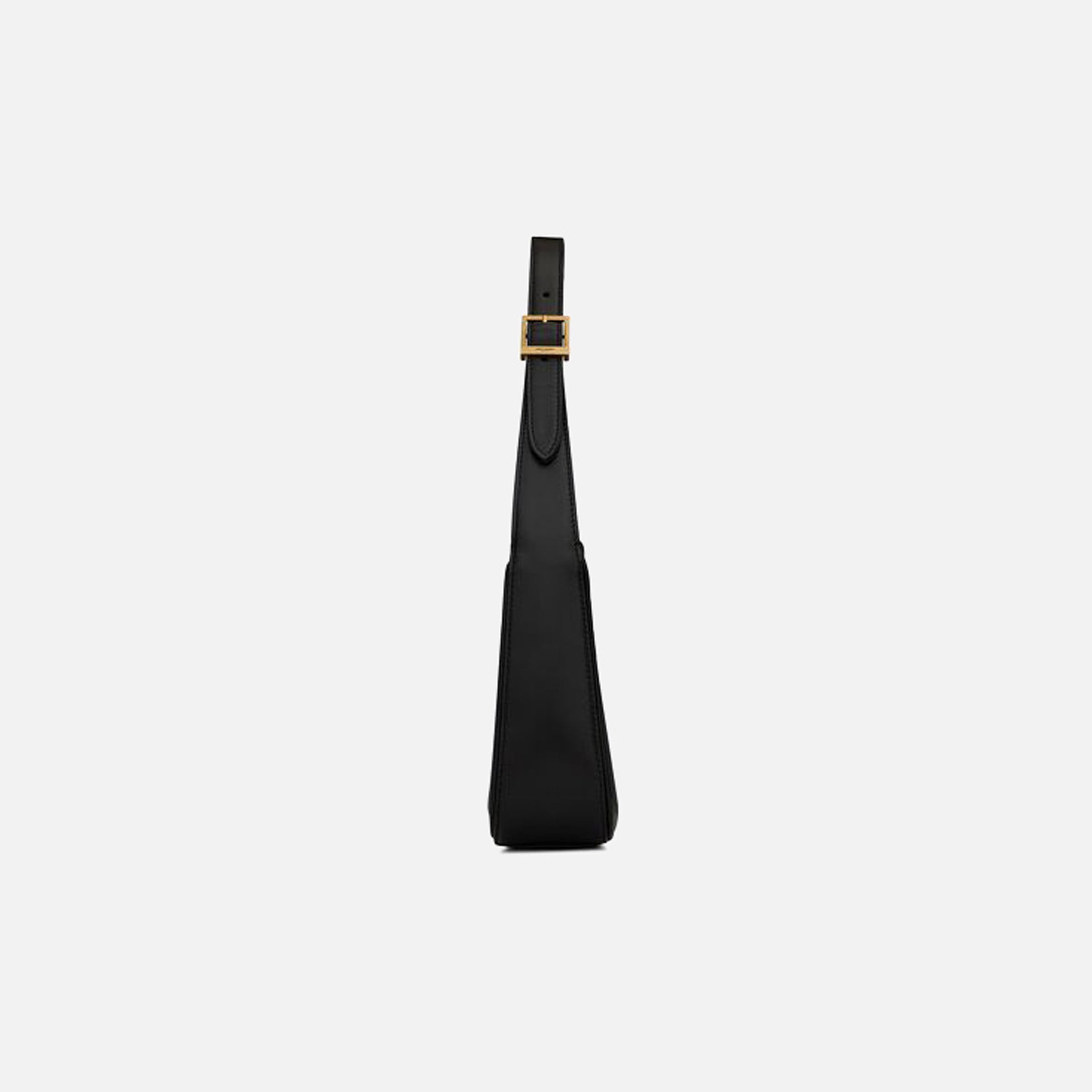 Saint Laurent 90s Hobo Smooth Leather - Black
