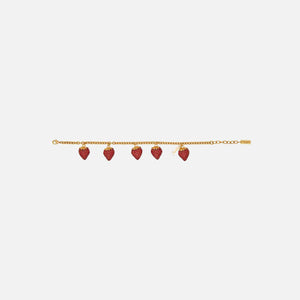 Saint Laurent Strawberry Bracelet - Gold