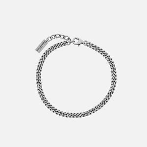 Saint Laurent Chain Bracelet - Silver