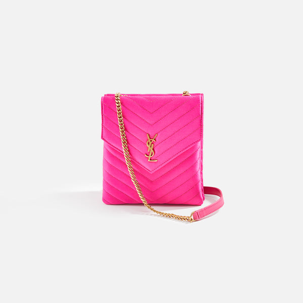 Saint Laurent SDJ Nano Bag - Pink Glow – Kith
