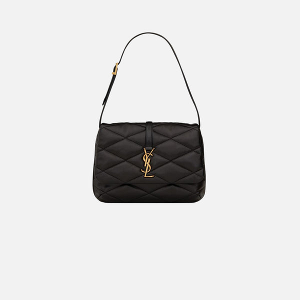 Saint Laurent YSL Matelasse Shoulder Bag - Black – Kith