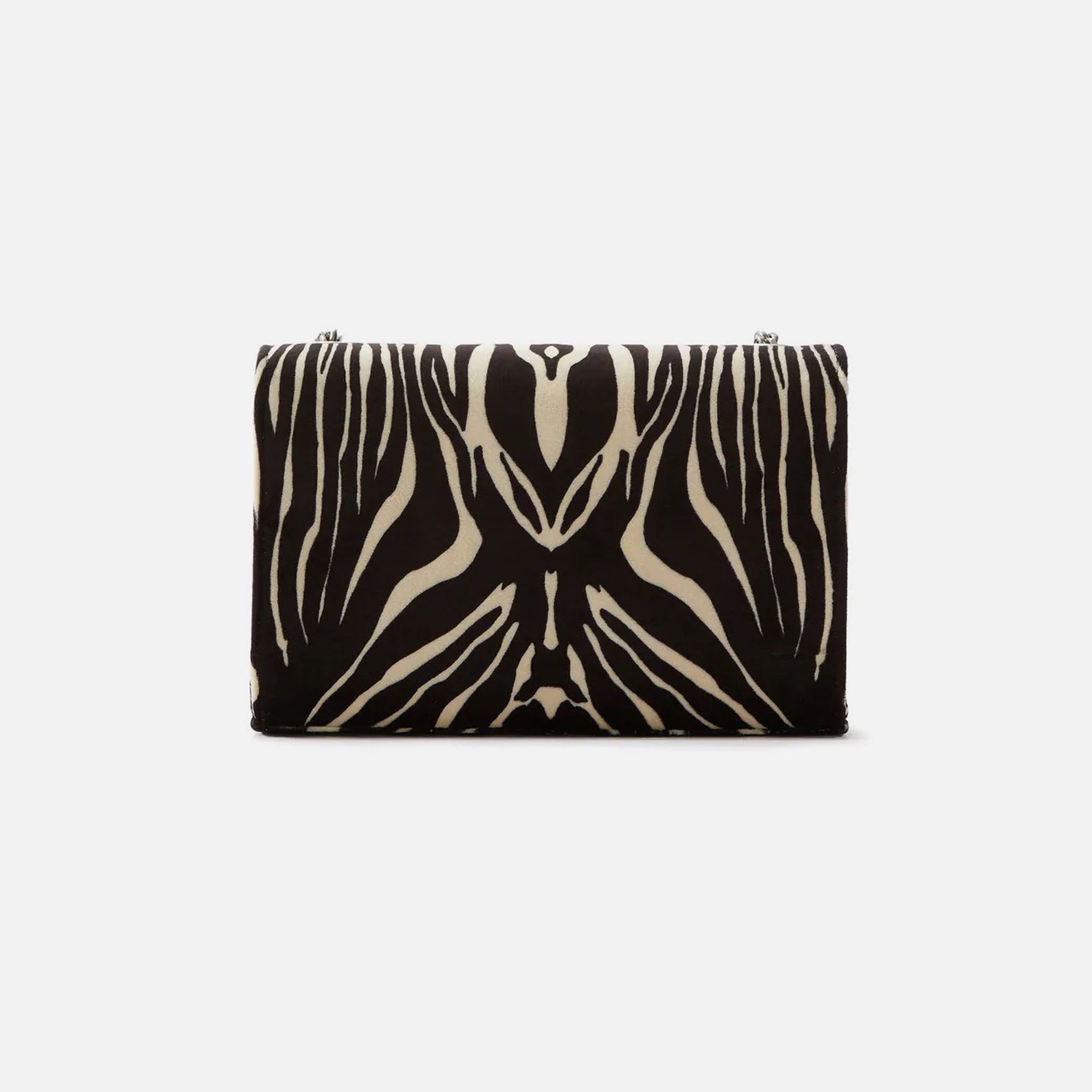 Saint Laurent YSL Kate Small Zebra Bag - Nero Beige