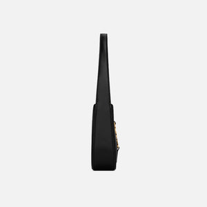 Saint Laurent YSL Minibag Hobo 5A7 - Black