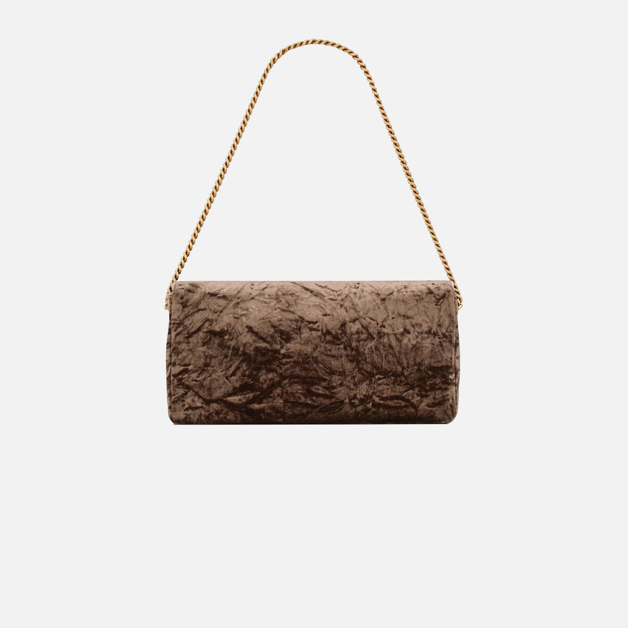 Saint Laurent YSL MNG Kate 99 Bag - Brown – Kith