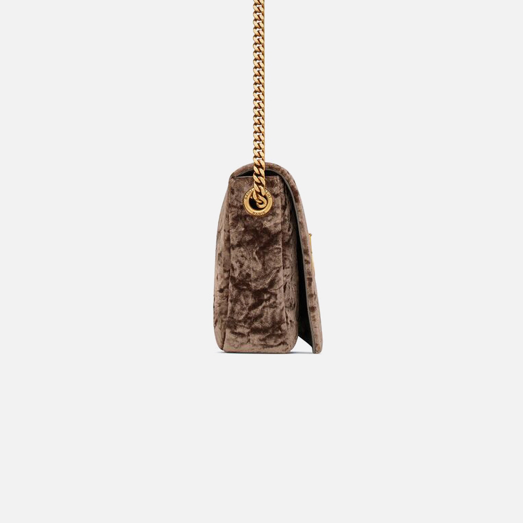 Saint Laurent YSL MNG Kate 99 Bag - Brown – Kith