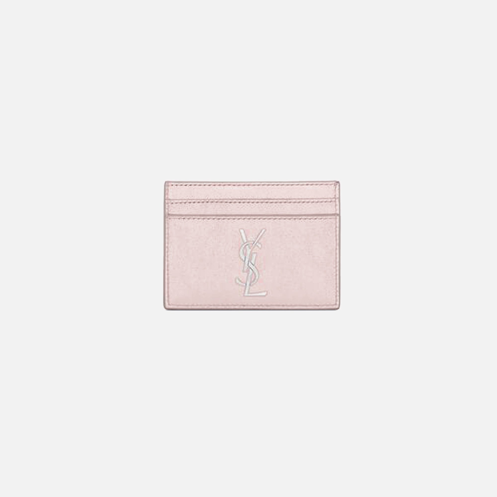 Ysl card holder cheapest