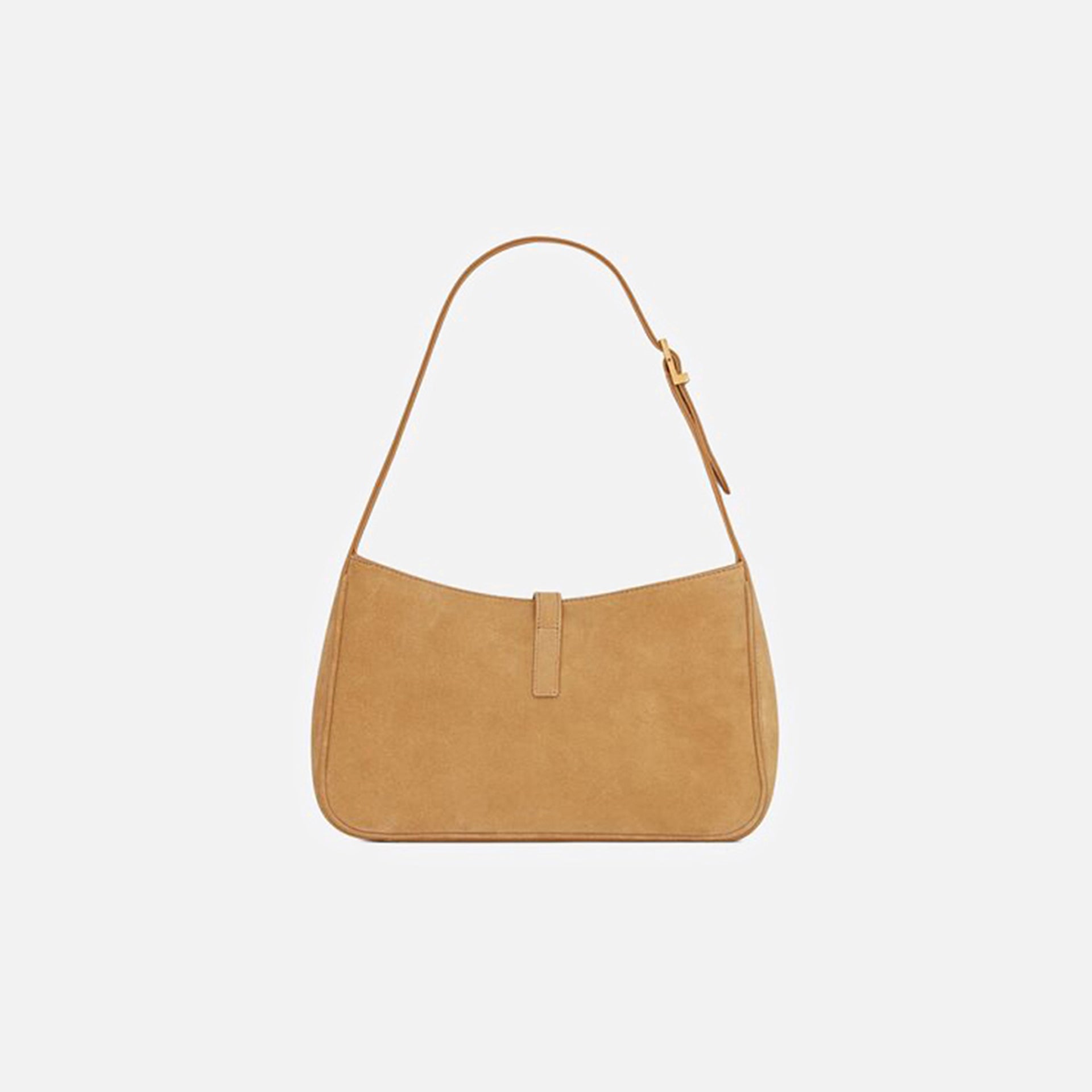 Saint Laurent Le 5A7 Hobo Bag Suede - Sable