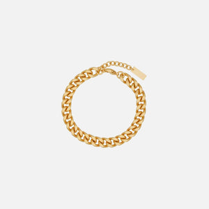 Saint Laurent Medium Curb Chain Bracelet - Gold