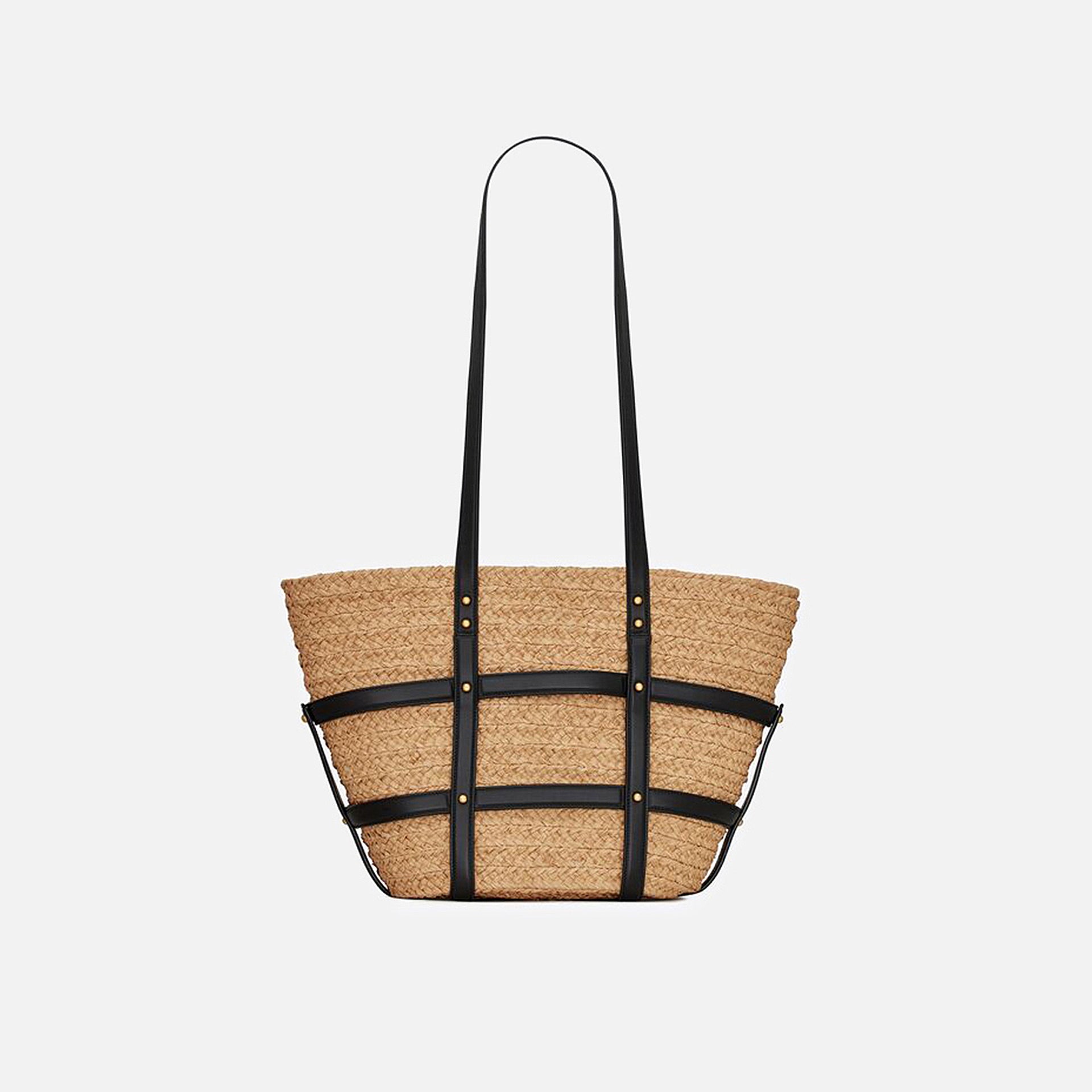 Saint Laurent Panier Sellier - Natural