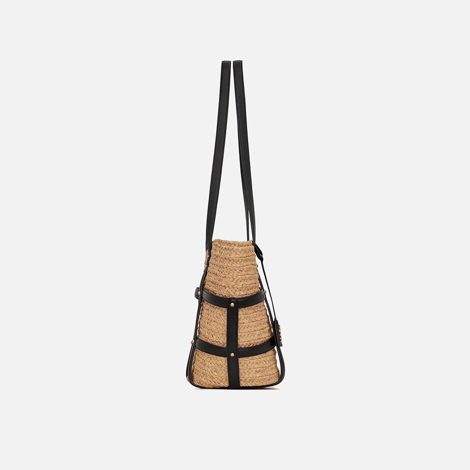 Saint Laurent Panier Sellier - Natural