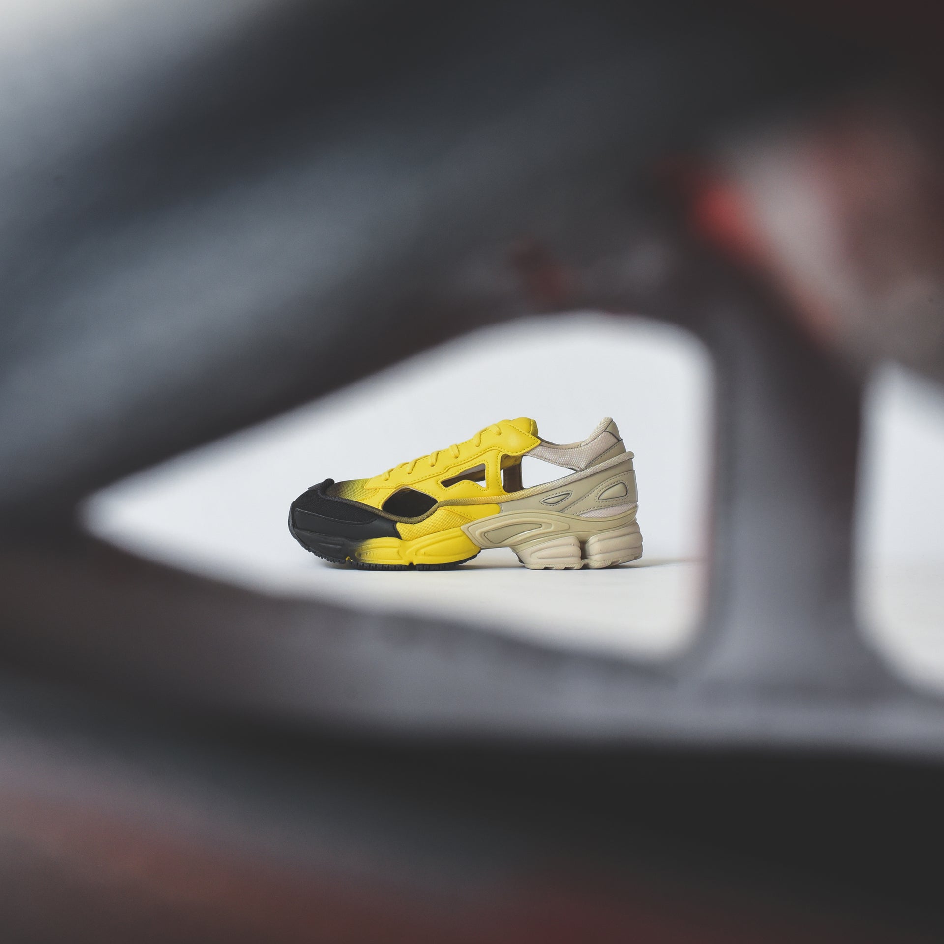 adidas by Raf Simons Replicant Ozweego - Yellow