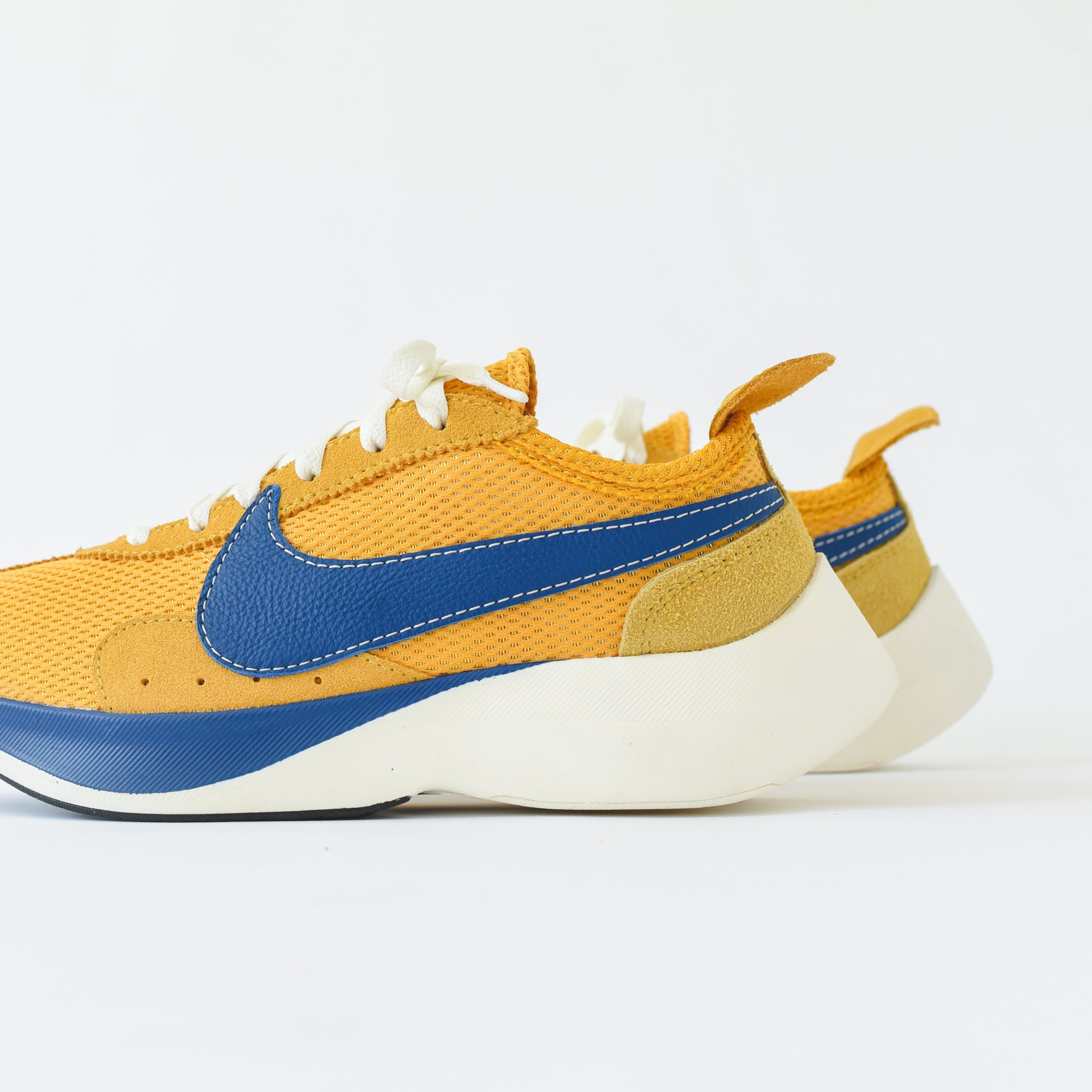 Nike NRG Moon Racer - Yellow Ochre / Gym Blue / Sail