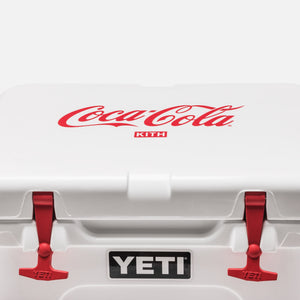 Kith x Coca-Cola x YETI Roadie 20 Hard Cooler