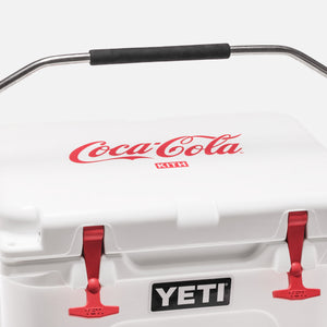 Kith x Coca-Cola x YETI Roadie 20 Hard Cooler