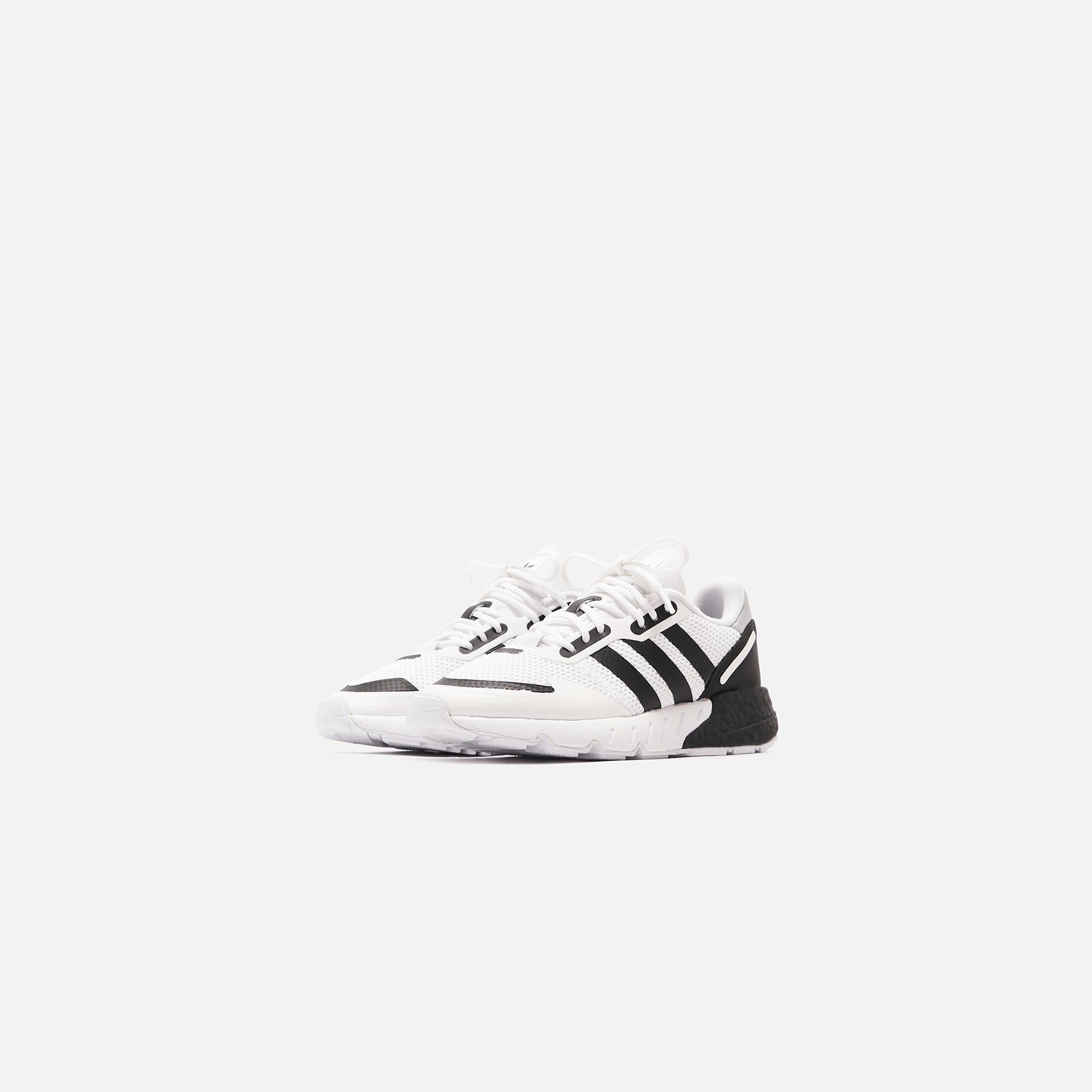 adidas ZX 1K Boost Junior - Footwear White / Core Black / Halo Silver