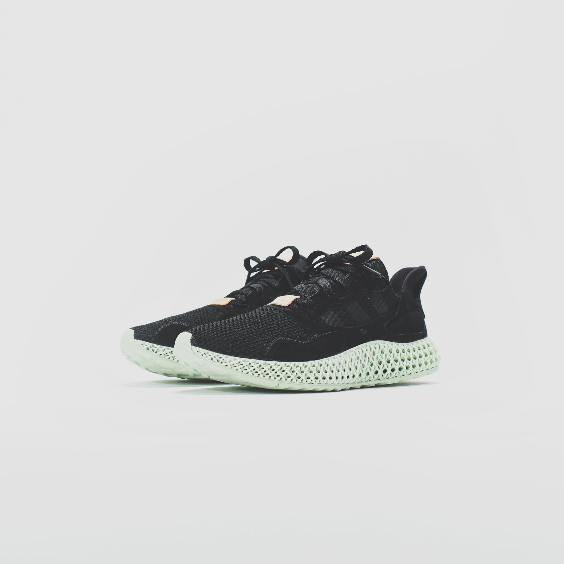 adidas Consortium x Hender Scheme ZX 4000 4D Black – Kith