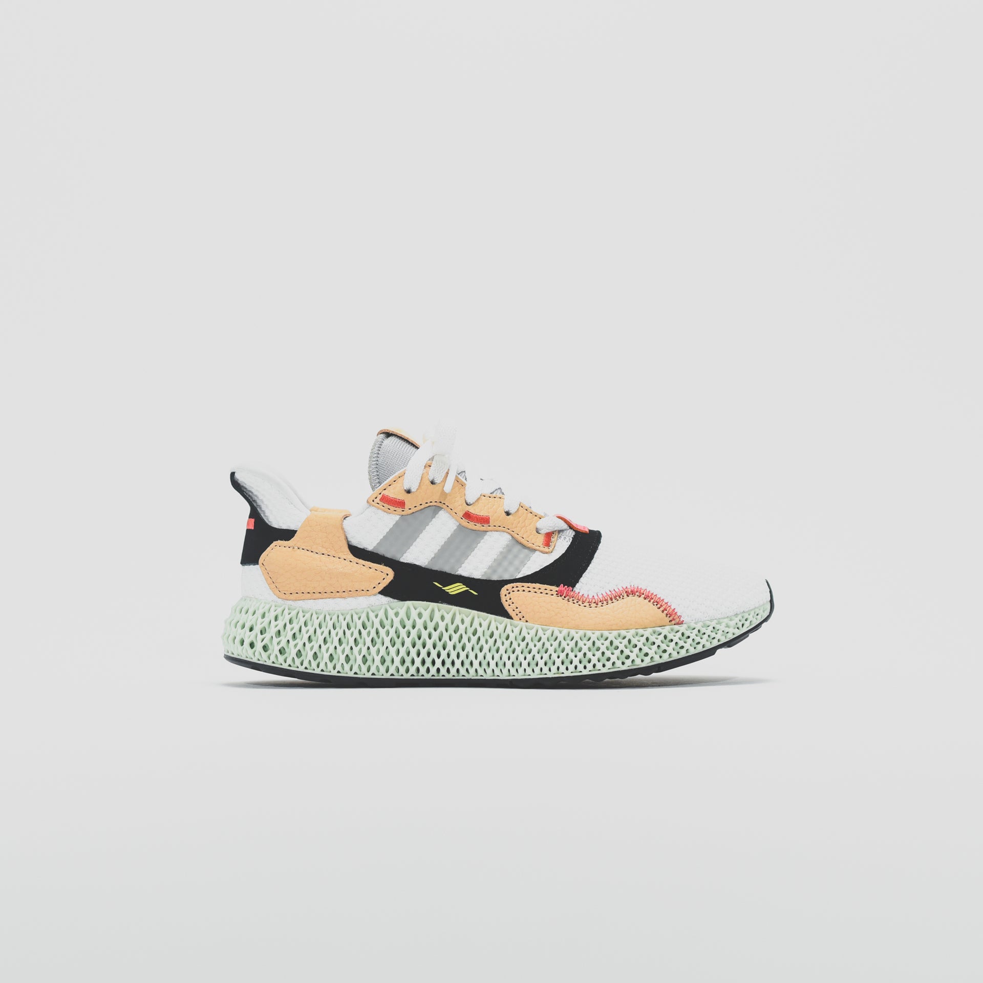 adidas Consortium x Hender Scheme ZX 4000 4D White Tan – Kith