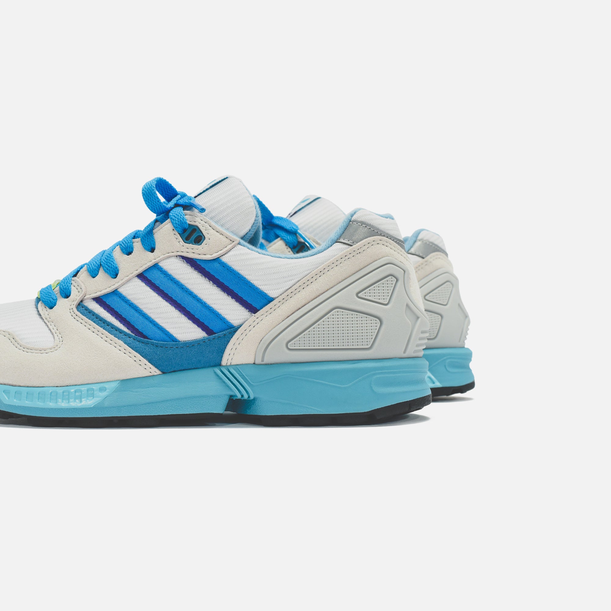 adidas Consortium ZX 5000 - White / Blue – Kith adidas Consortium ZX 5000 - White / Blue – Kith