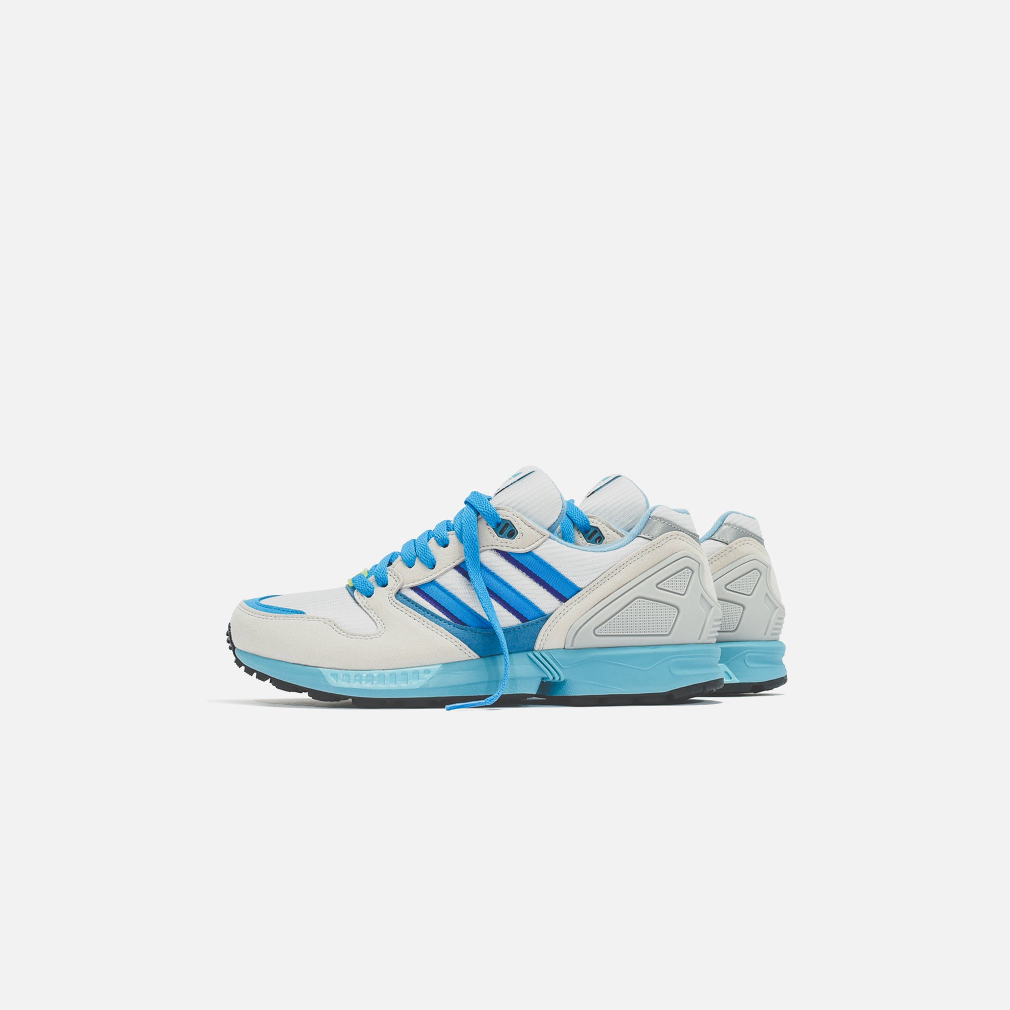 adidas Consortium ZX 5000 - White / Blue – Kith