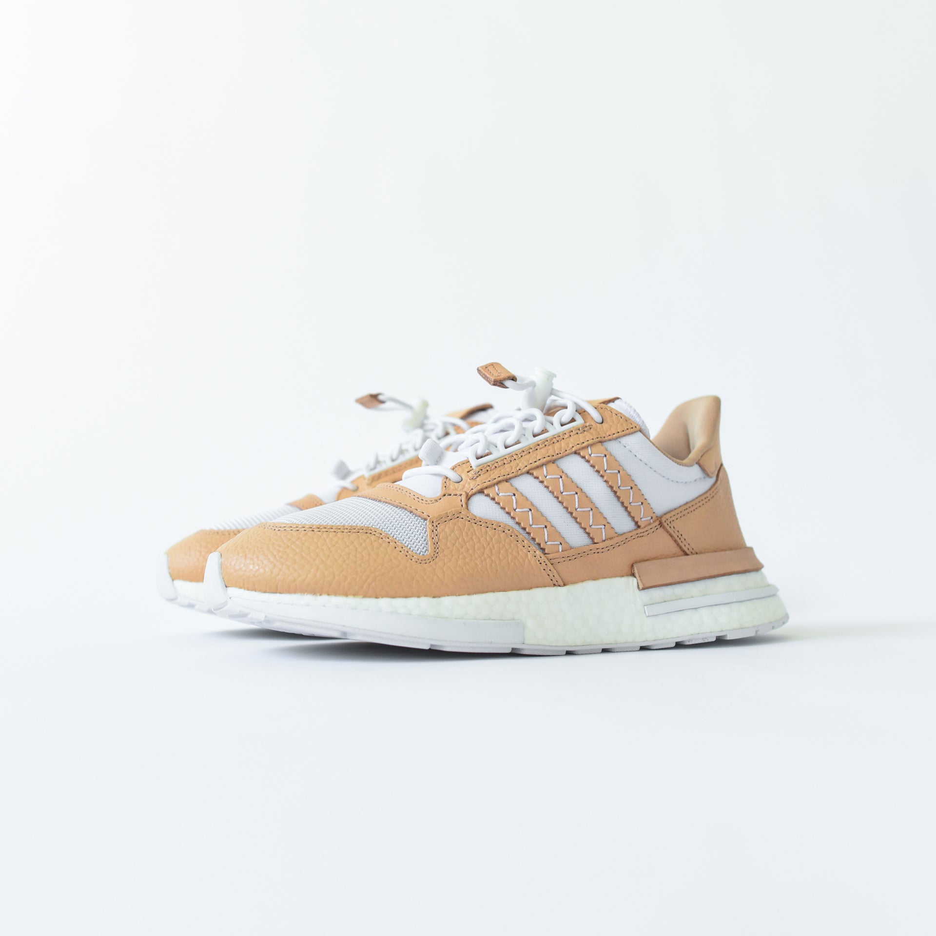 adidas Consortium x Hender Scheme ZX 500 RM - White / Tan