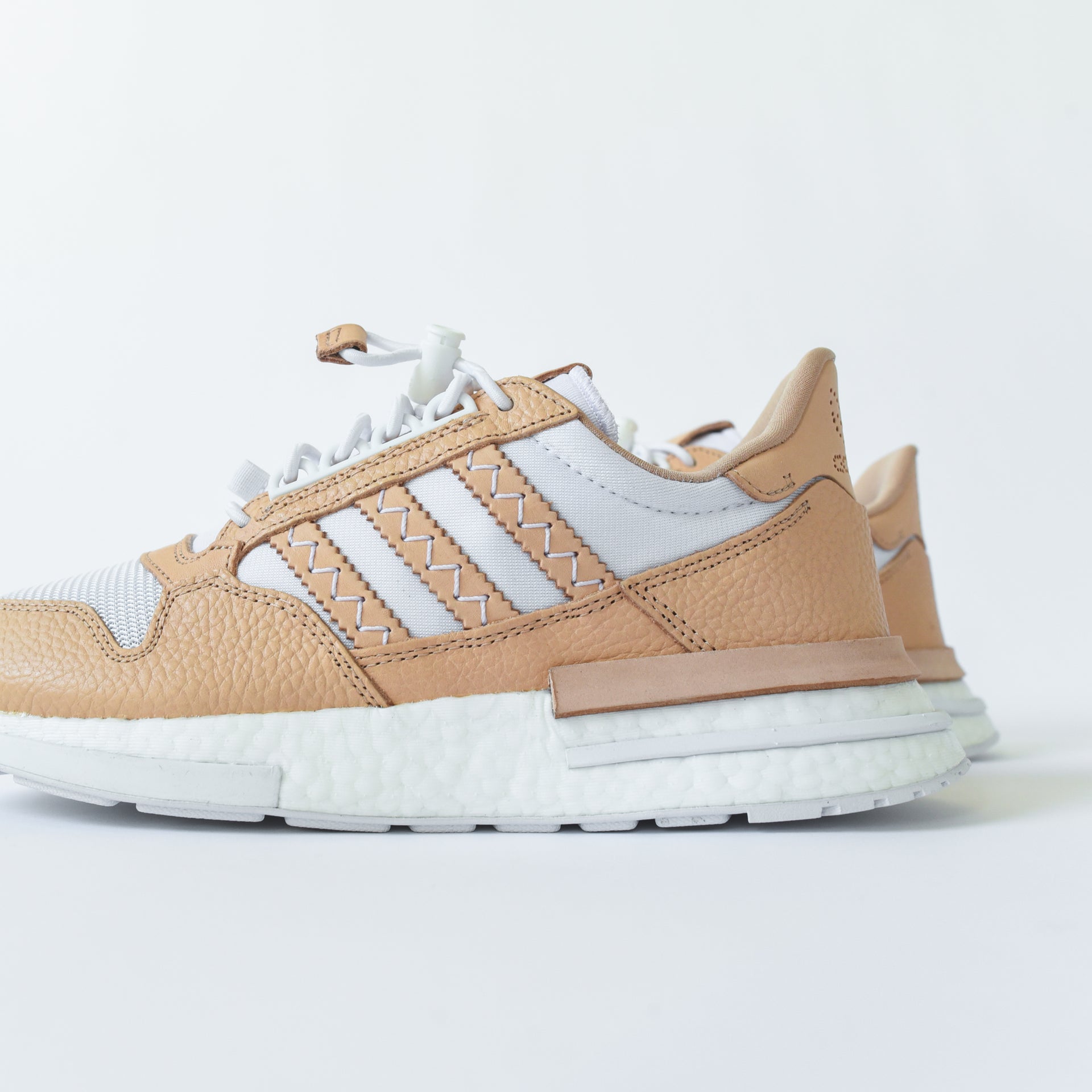 adidas Consortium x Hender Scheme ZX 500 RM - White / Tan