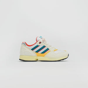 adidas Consortium ZX 6000 - Creme / Red / Yellow