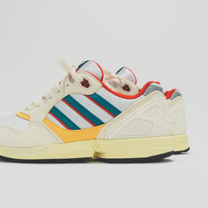 adidas Consortium ZX 6000 - Creme / Red / Yellow