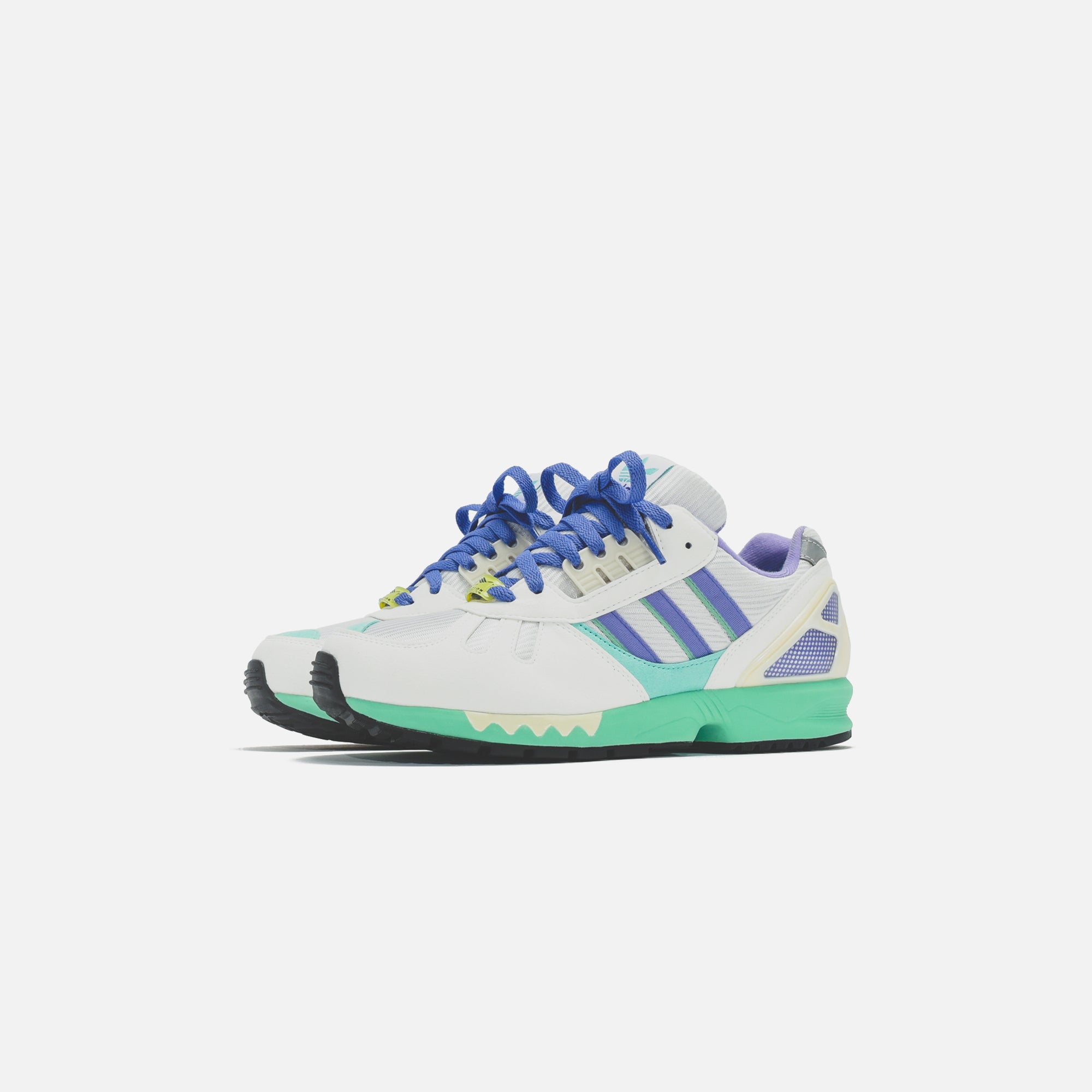 adidas KITH スニーカー 8.5 US ホワイト/グリーン Kith Classics for adidas Originals Spring 2025