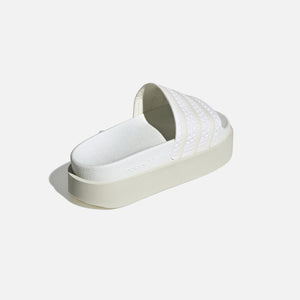 adidas Originals Adilette Bonega Slides - Footwear White / Off White