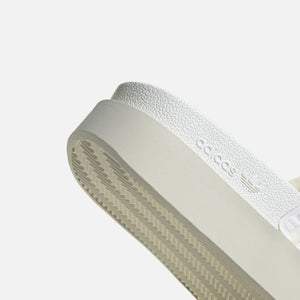 adidas Originals Adilette Bonega Slides - Footwear White / Off White
