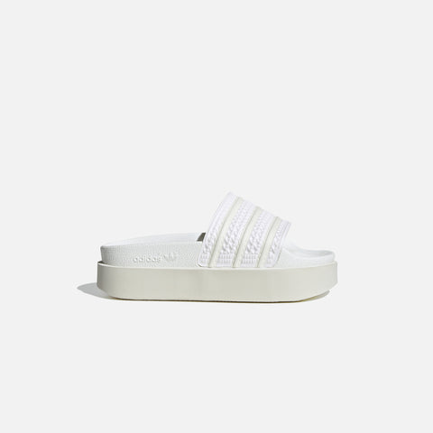 adidas Originals Adilette Bonega Slides - Footwear White / Off White