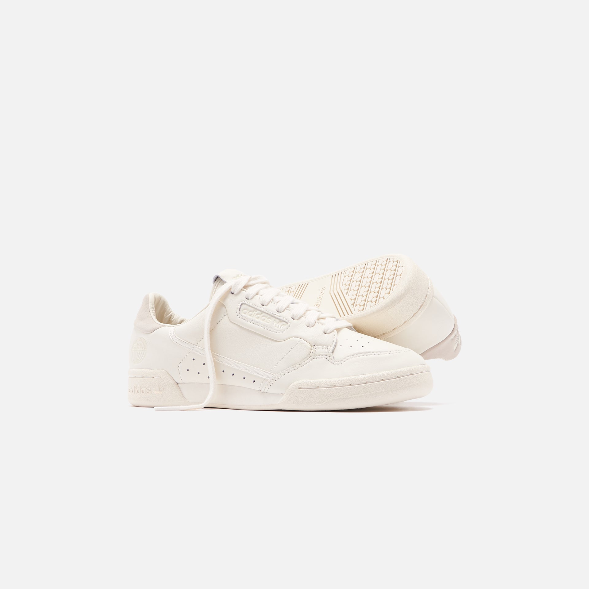 adidas Continental 80 - Off White Kith adidas Continental 80 - Off White Kith