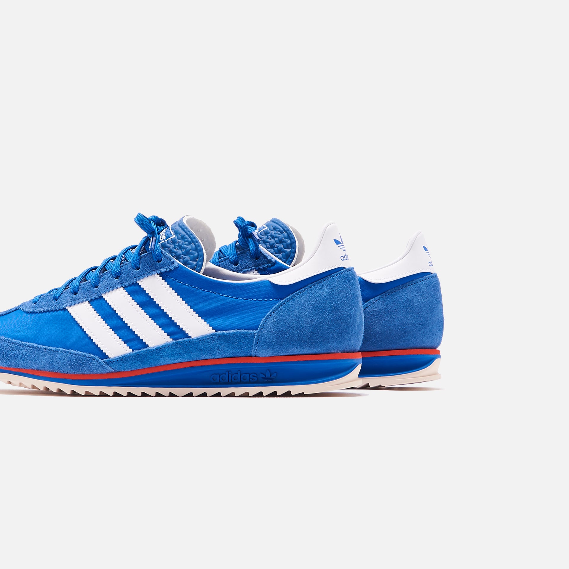 adidas SL 72 - Blue / White / Hi-Res Red
