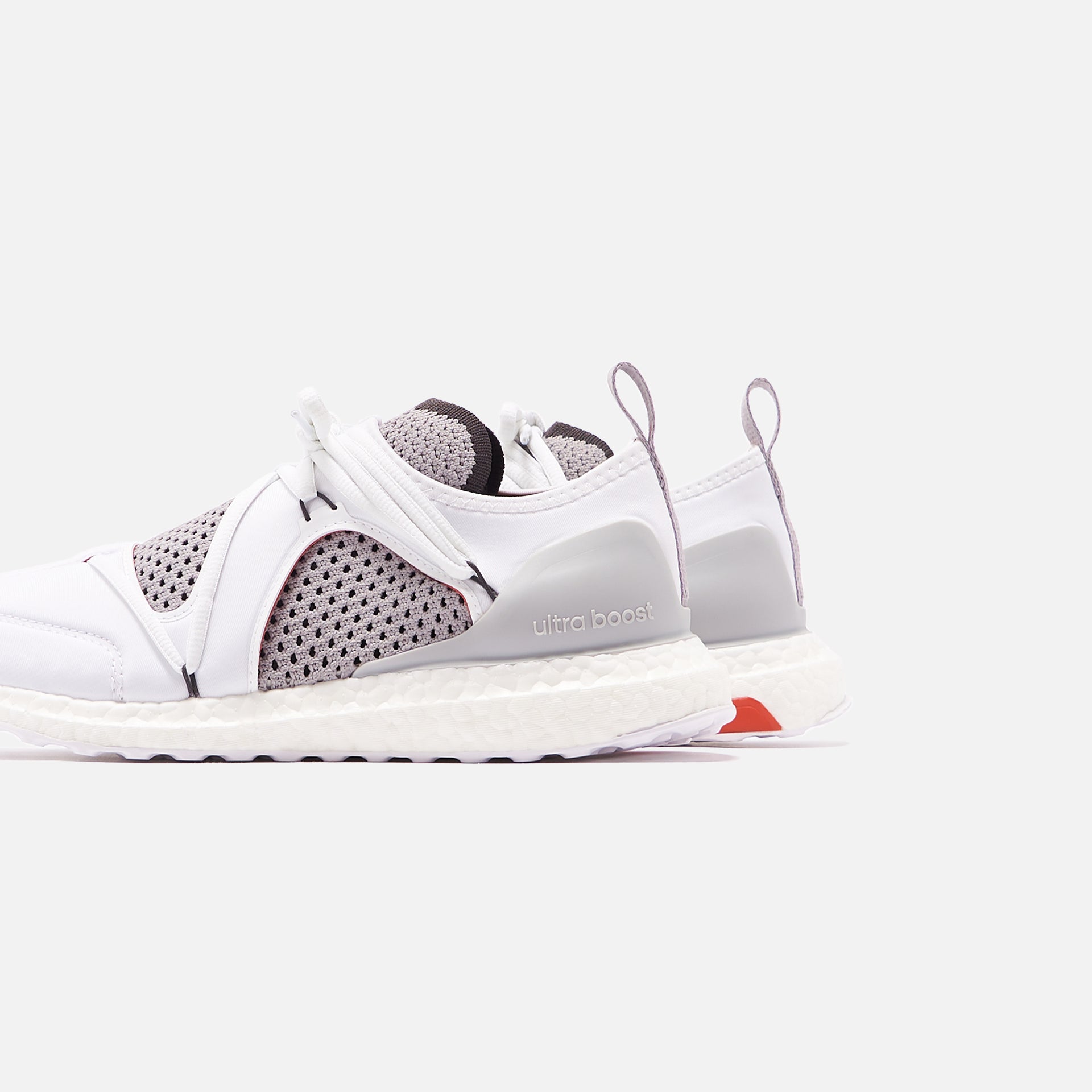 adidas Stella Ultraboost T.S. - Pearl Grey / Rust Red / SMC / White
