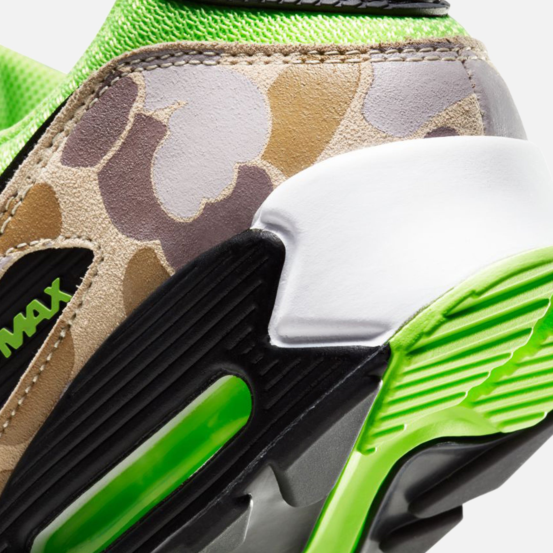 Nike Air Max 90 SP - Ghost Green / Black