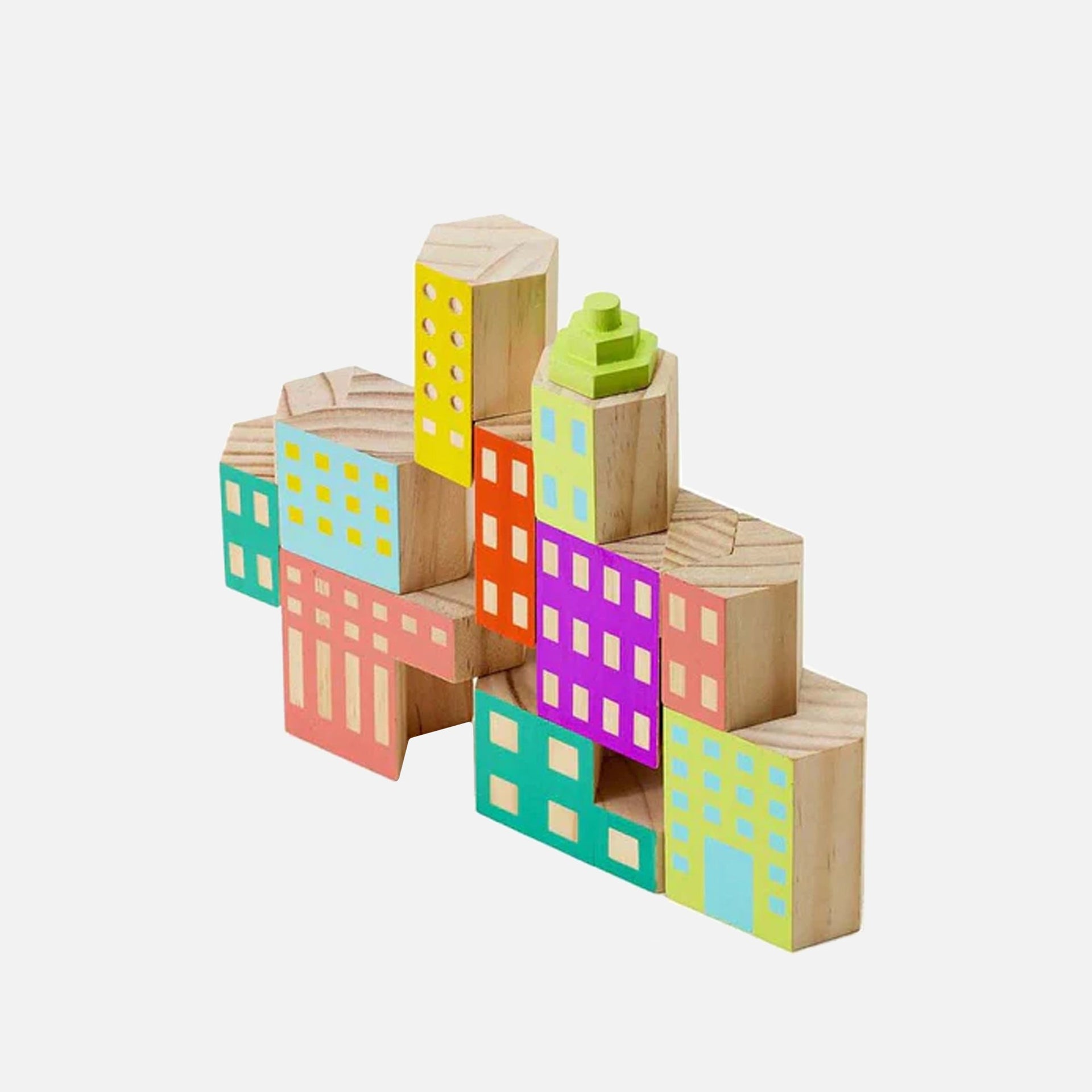 Areaware Deco Blockitecture  - Multi