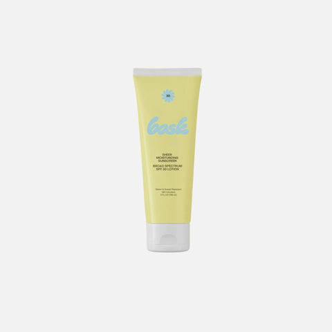 Bask Sunscreen Lotion SPF 30