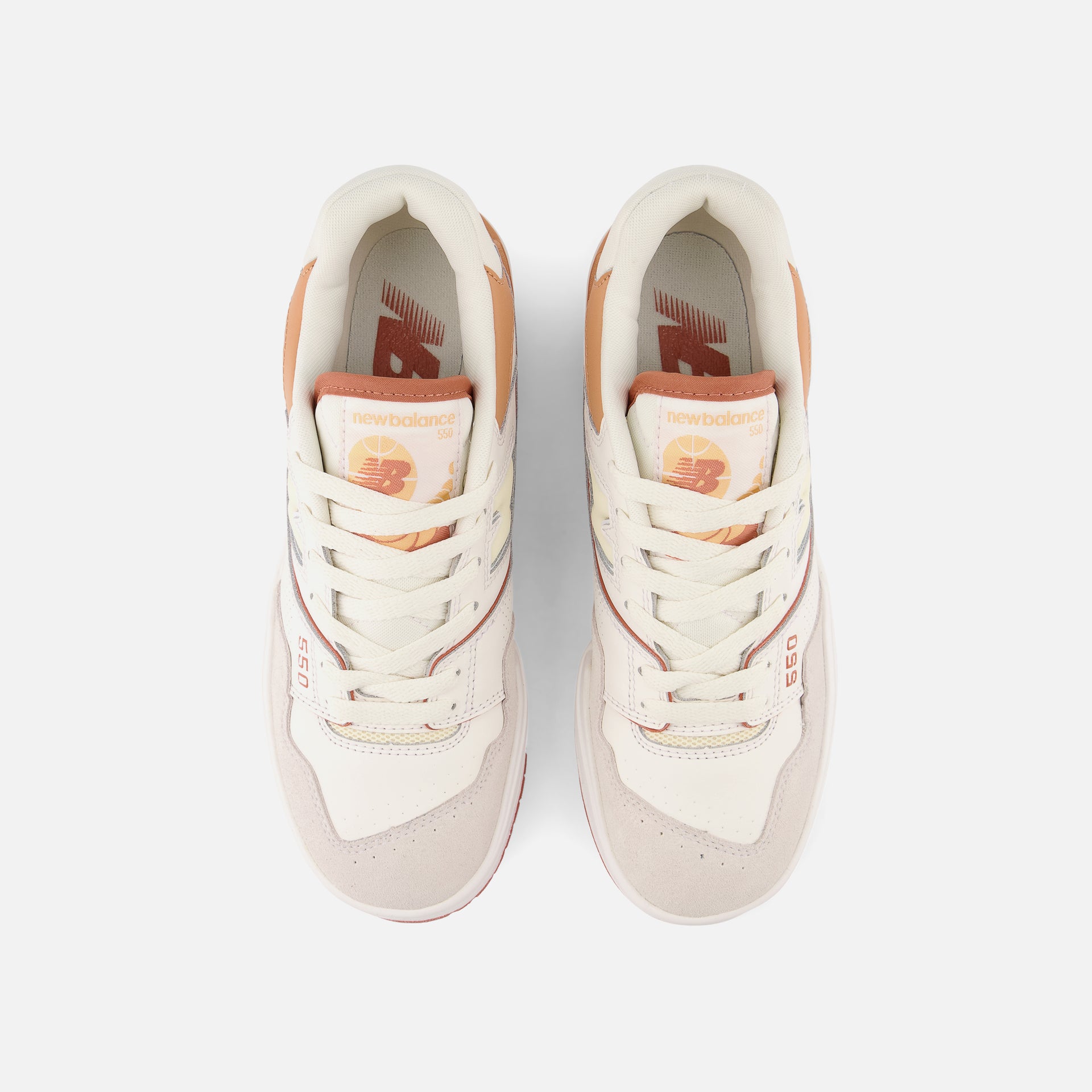 New Balance 550 - White / Brown