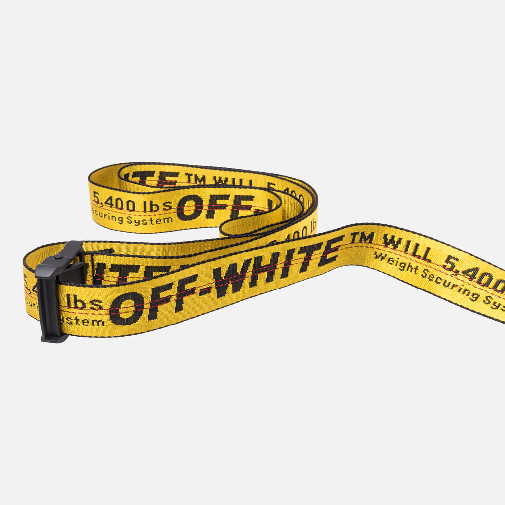 Off-White Industrial Belt - Yellow – Kith