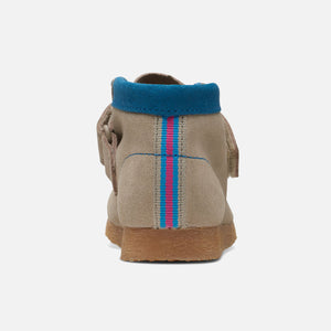 Clarks Toddler Wallabee Boot - Sand Combi