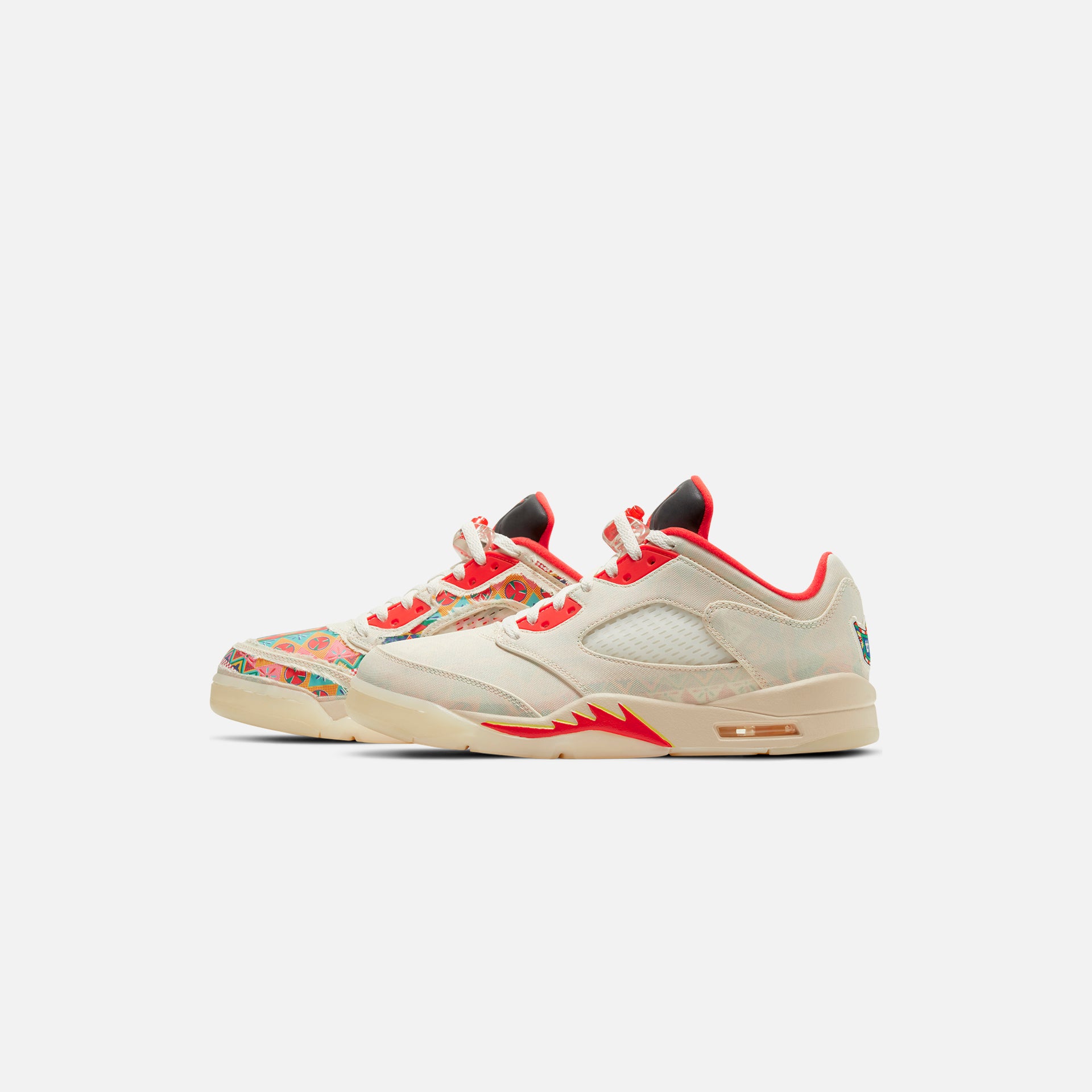 Nike Air Jordan 5 Retro Low CNY - Sail / Opti Yellow / Pearl
