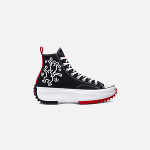 Converse x Keith Haring Run Star Hike High - Black / White / Red