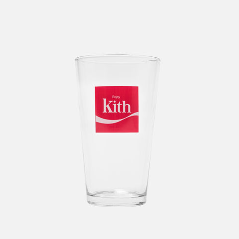 Kith x Coca-Cola Pint Glass