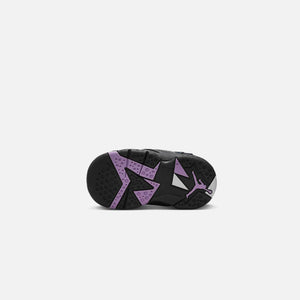 Nike Toddler Air Jordan 7 Retro - Black / Purple / Fuschia