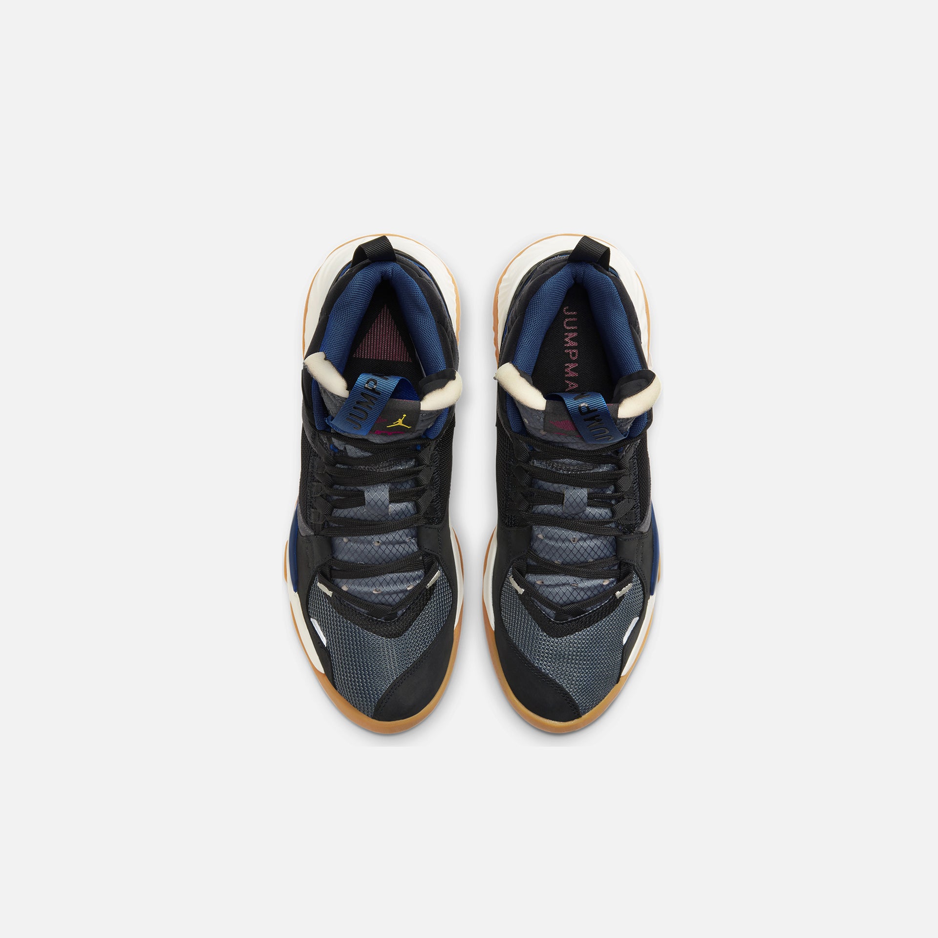 Nike Air Jordan Delta Mid - Black / Gym Red / Dark Grey / Storm Blue